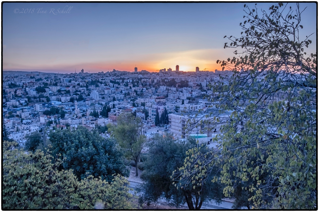LAST LIGHT, JERUSALEM
