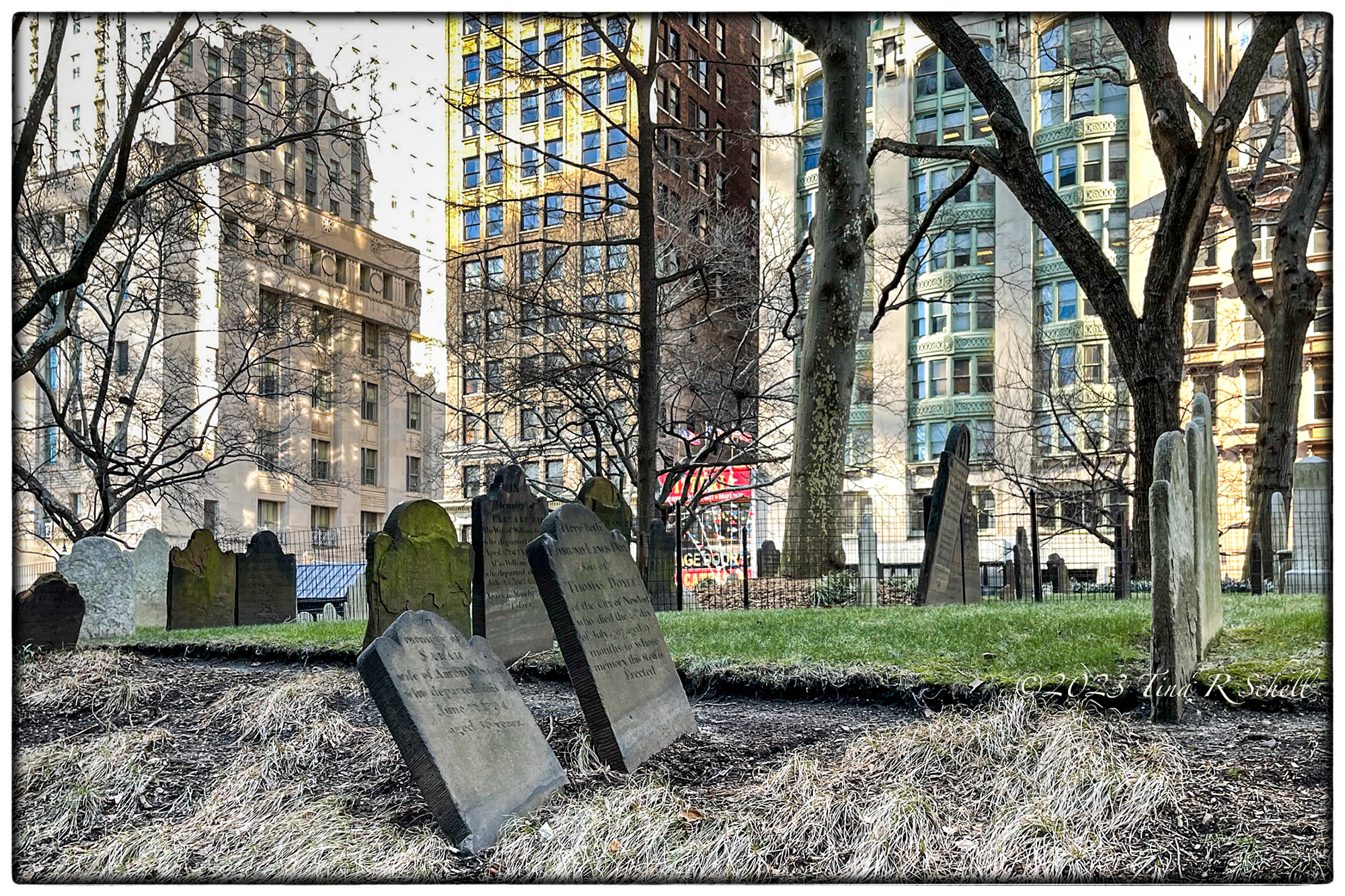 graves, NYC, high rises